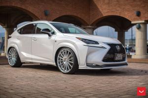 2017 Lexus NX200t on Vossen Wheels (VFS2)